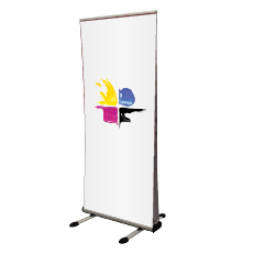 Roll-Up Outdoor | B 85 cm x H 200 cm | beidseitig bedruckt