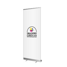 Roll-Up Budget | B 100 cm x H 200 cm | einseitig bedruckt